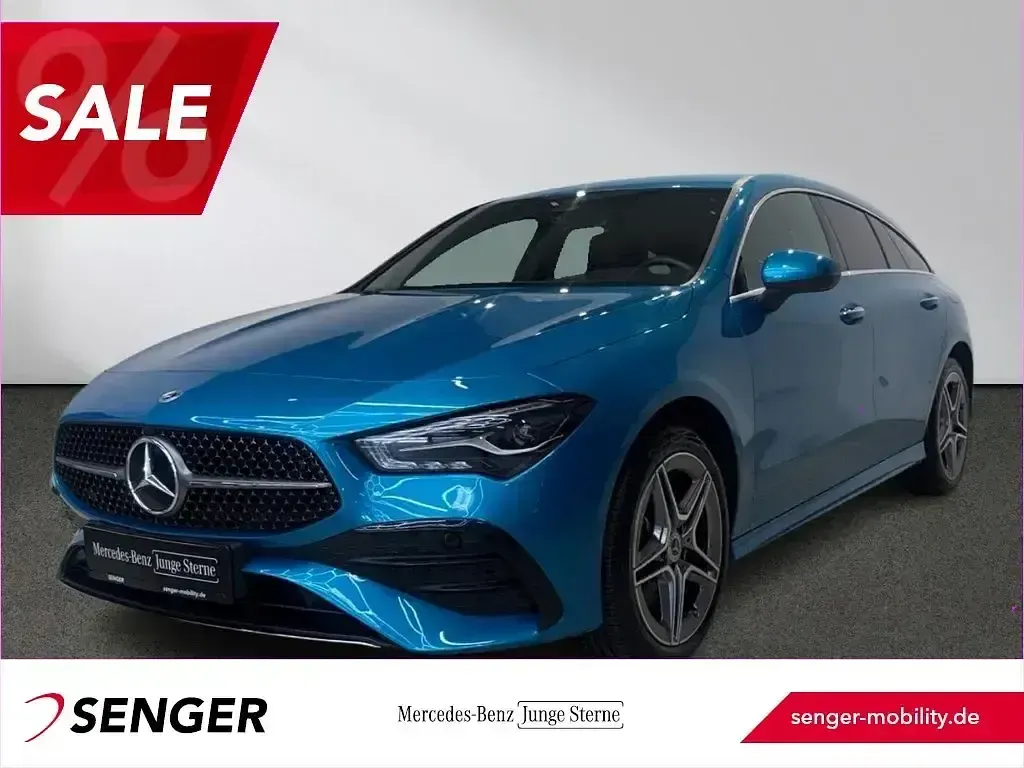 Gebraucht Mercedes CLA250e AMG 163 PS (119 kW) 2025 Coupé