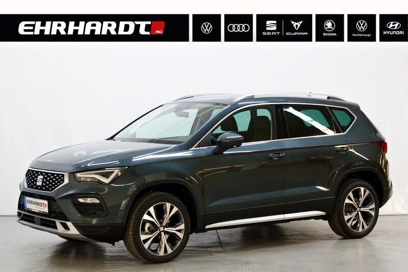 Dark camouflage metallic Gebraucht 2021 Seat Ateca Xperience SUV | 25.690 € (Fairer Preis) - Bild 1/4