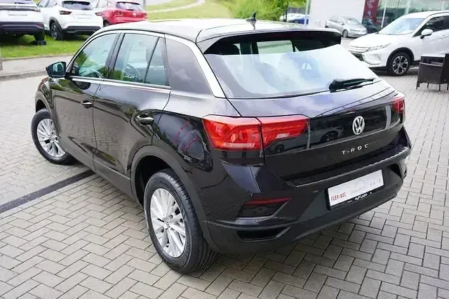 Brugt VW T-Roc Basis 116 HK (85 kW) 2020 Sort SUV