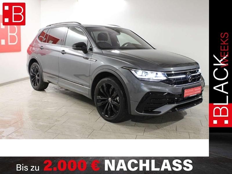 Grau Gebraucht 2025 VW Tiguan Allspace R-line SUV | 50.980 € (Teuer) - Bild 1/3