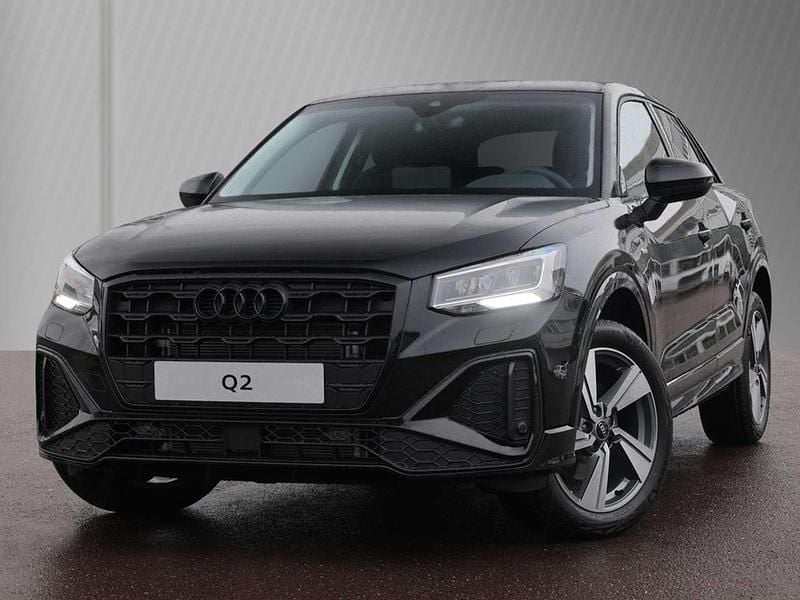 Gebraucht Audi Q2 S-Line 150 PS (110 kW) 2024 Mythosschwarz metallic SUV