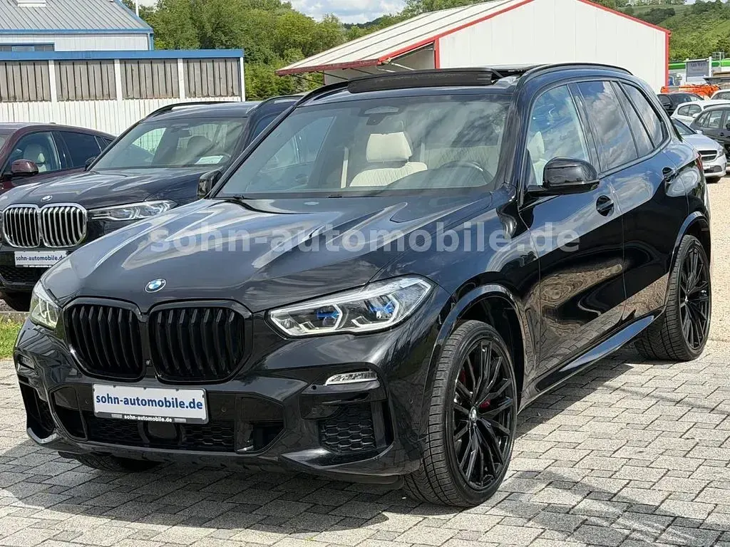 Gebraucht BMW X5 Performance 530 PS (389 kW) 2021 Schwarz SUV