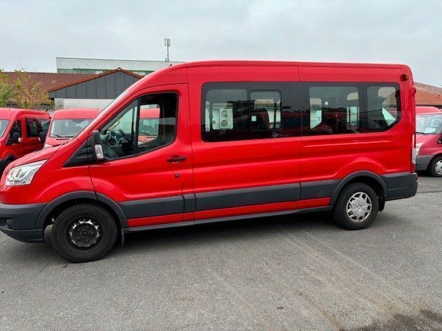 Rot Gebraucht 2016 Ford Transit Trend Kombi | 7.490 € (Superpreis) - Bild 1/4
