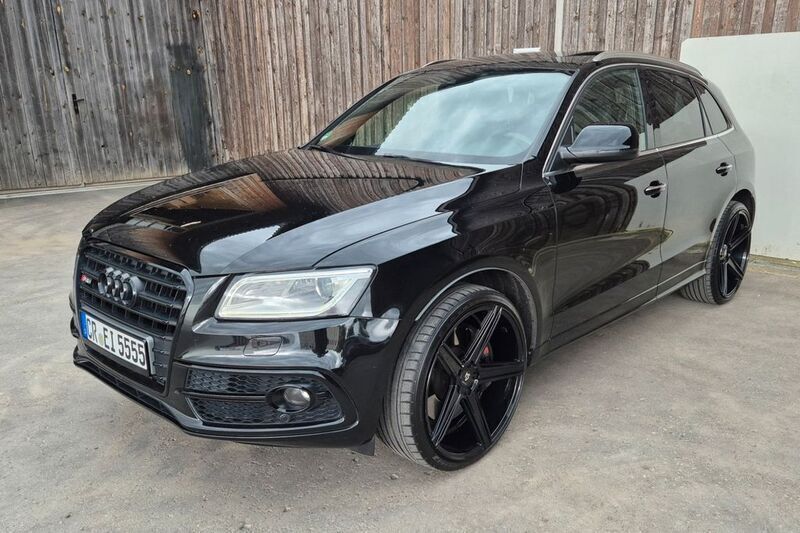 Schwarz Gebraucht 2014 Audi SQ5 Sport SUV | 19.500 € (Fairer Preis) - Bild 1/4