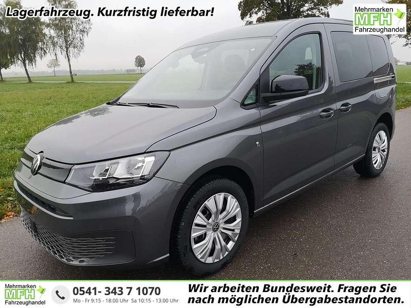 Neu VW Caddy Basis 102 PS (75 kW) 2026 Indiumgrau metallic Van / Kleinbus