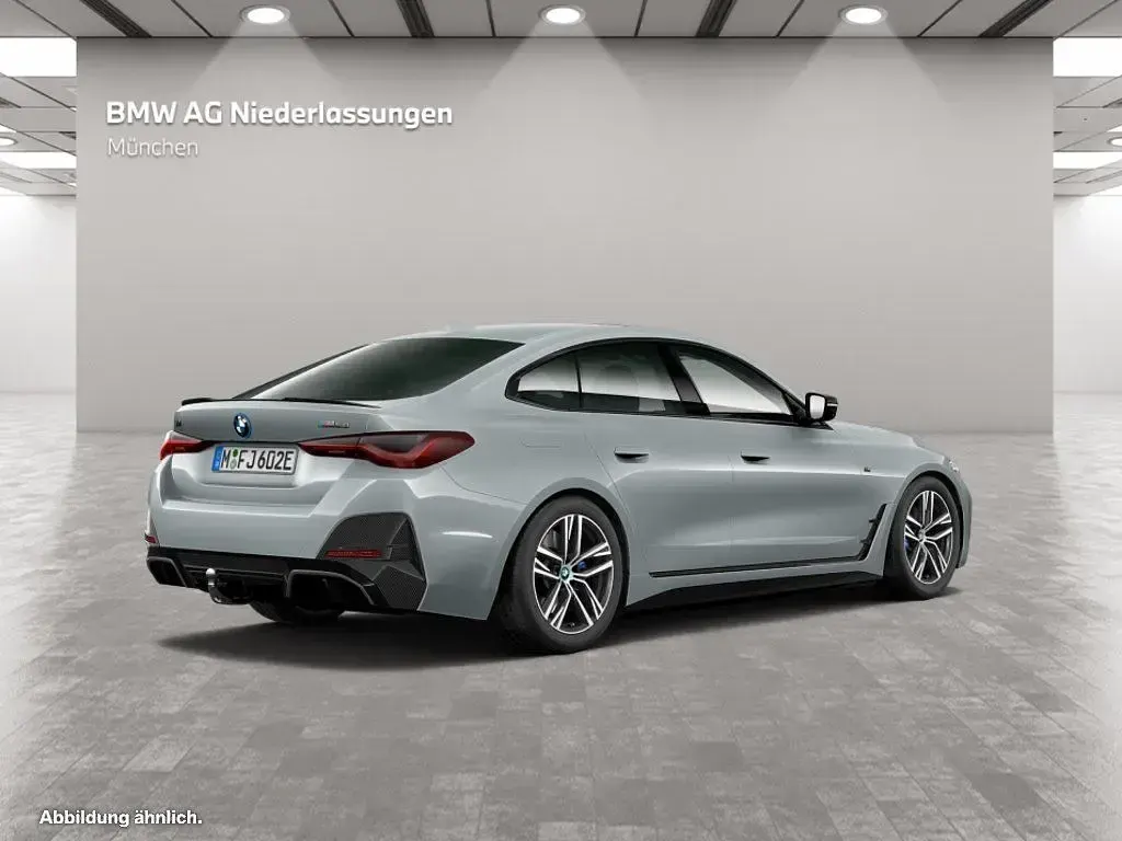 Gebraucht BMW i4 Performance 400 kW (544 PS) 2022 Grau Limousine