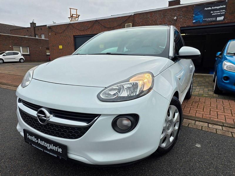 Second-hand Opel Adam 69 CP (50 kW) 2013 Alb Hatchback