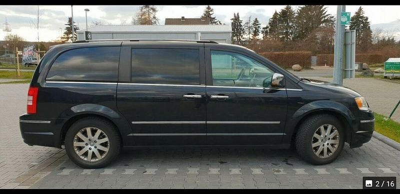 Gebraucht Chrysler Grand Voyager Limited 193 PS (141 kW) 2010 Schwarz Van / Kleinbus