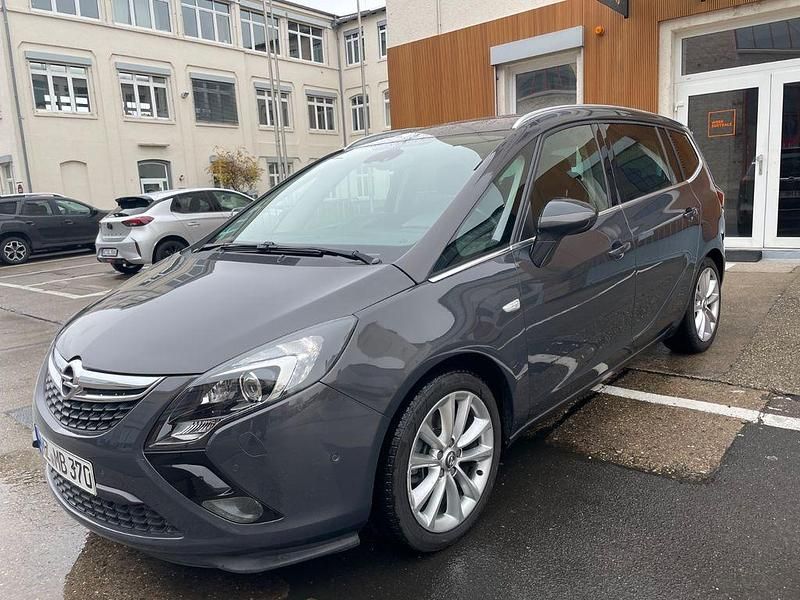 Gebraucht Opel Zafira Tourer 165 PS (121 kW) 2013 Braun Van / Kleinbus