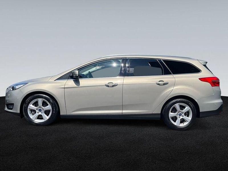 Gebraucht Ford Focus Titanium 150 PS (110 kW) 2015 Titangrau metallic Kombi