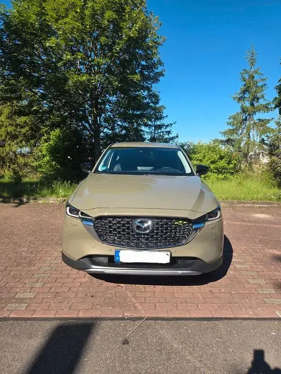 Gebraucht Mazda CX-5 Newground 165 PS (121 kW) 2023 Beige SUV