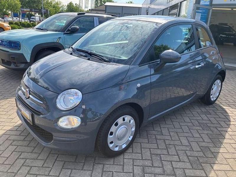 Grau Gebraucht 2021 Fiat 500 Pop Kleinwagen | 9.750 € (Guter Preis) - Bild 1/4