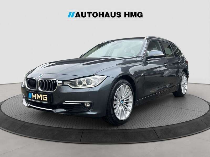 Grau Gebraucht 2014 BMW 330 Luxury Line Kombi | 16.900 € (Superpreis) - Bild 1/4