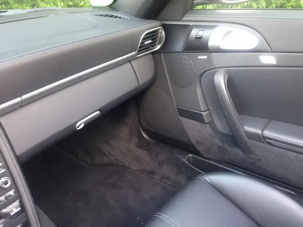 Gebraucht Porsche 911 Carrera 4S Cabriolet 385 PS (283 kW) 2009 Schwarz Cabrio