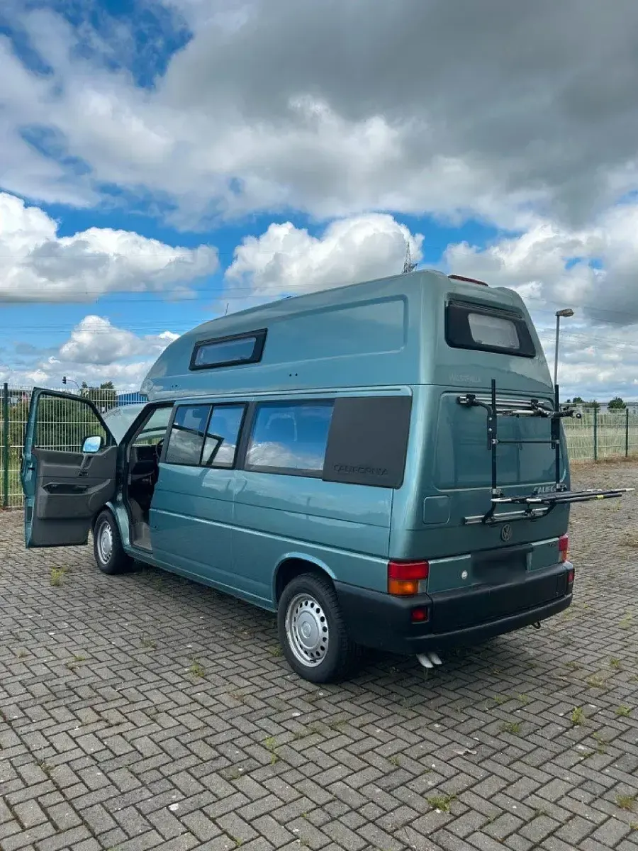 Gebraucht VW California California 2003 Blau Van