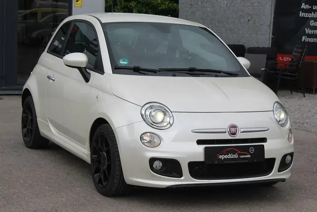 Gebraucht Fiat 500S 86 PS (63 kW) 2014 Weiß Kleinwagen