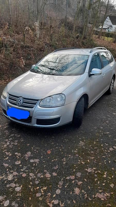 Silber Gebraucht 2008 VW Golf V Kombi | 950 € (Superpreis) - Bild 1/4