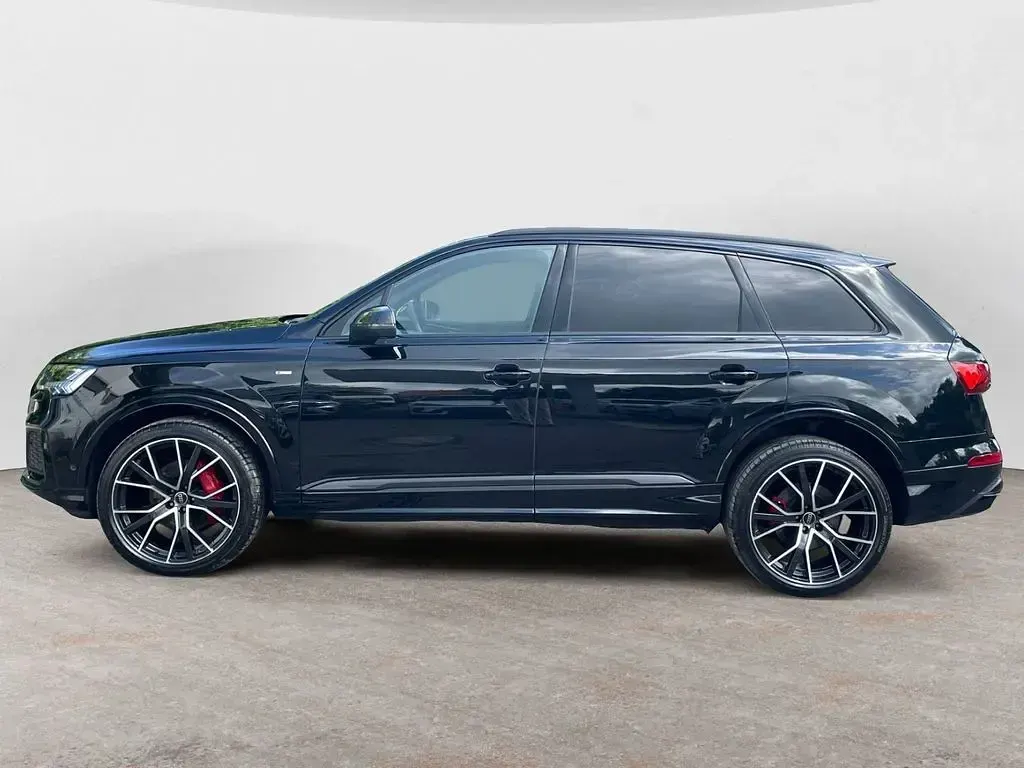 Gebraucht Audi Q7 Competition 286 PS (210 kW) 2023 Mythosschwarz metallic SUV