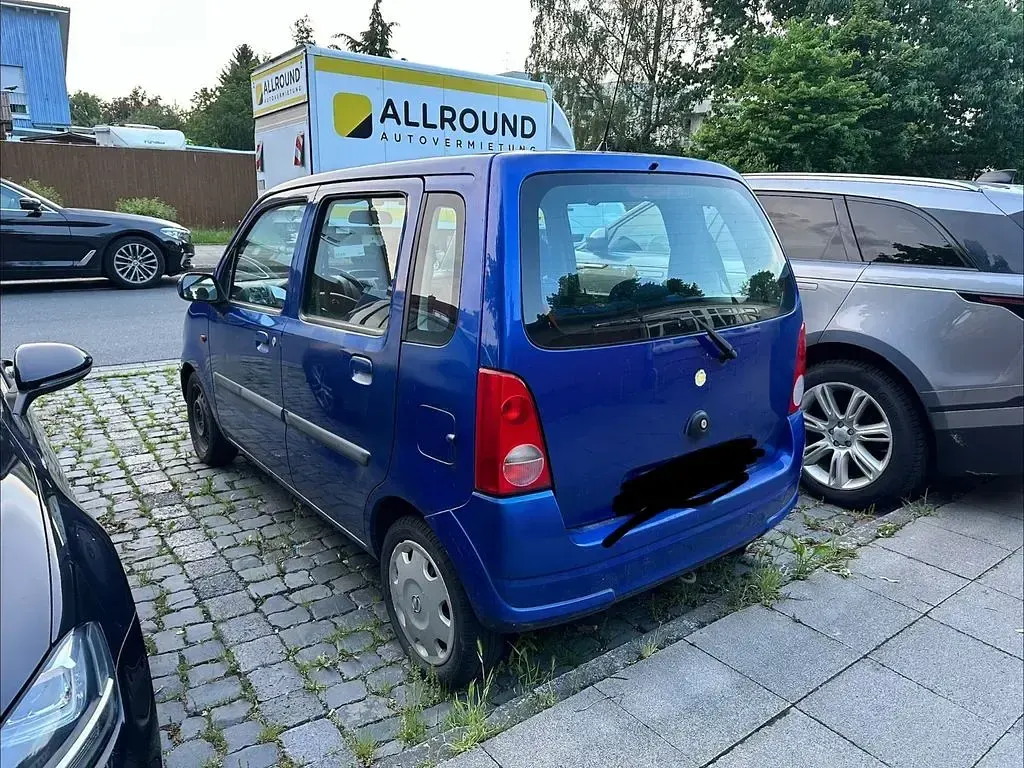 Gebraucht Opel Agila Edition 80 PS (58 kW) 2005 Van / Kleinbus