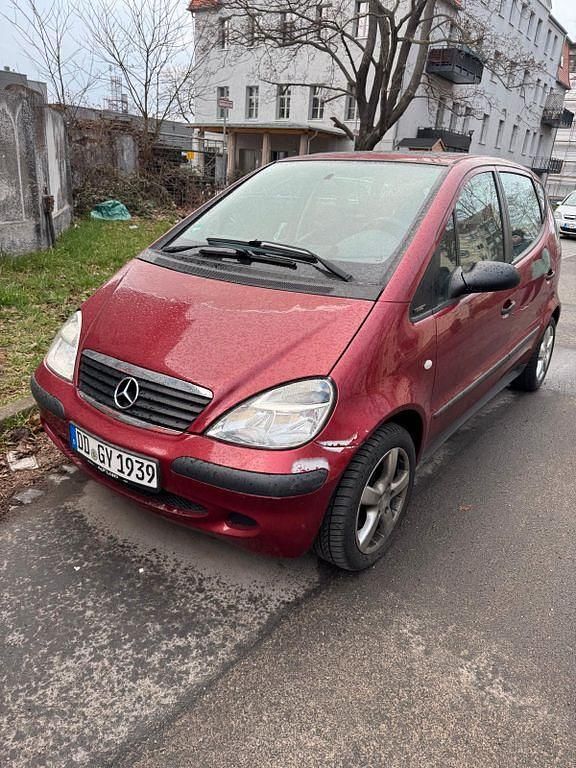 Gebraucht Mercedes A140 Classic 82 PS (60 kW) 2002 Schwarz Van / Kleinbus