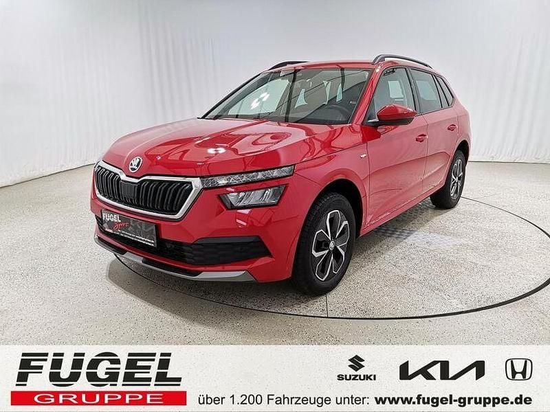 Gebraucht Skoda Kamiq Drive 116 PS (85 kW) 2020 Velvetrot metallic SUV