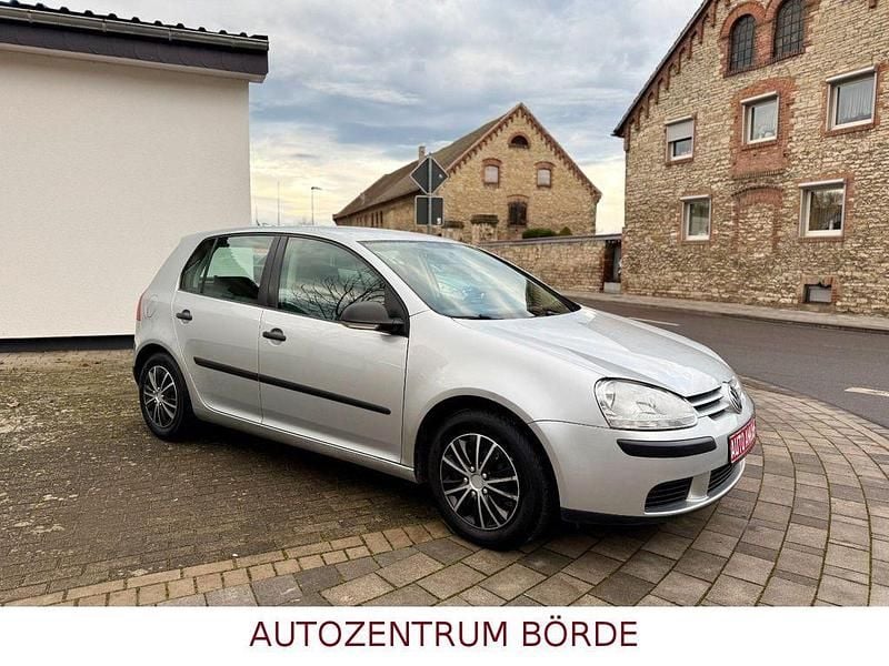 Gebraucht VW Golf VI Trendline 102 PS (75 kW) 2008 Silber Kleinwagen