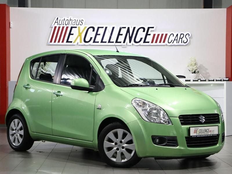 Grün Gebraucht 2009 Suzuki Splash Club Kleinwagen | 4.900 € (Etwas zu teuer) - Bild 1/4