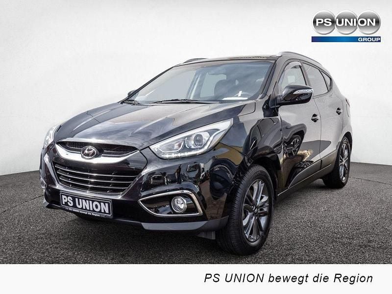 Schwarz Gebraucht 2015 Hyundai ix35 Finale SUV | 11.990 € (Fairer Preis) - Bild 1/4