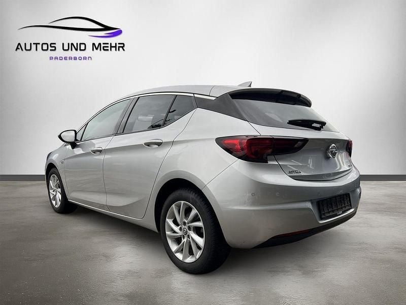 Brugt Opel Astra Dynamic 125 HK (91 kW) 2017 Sølv Sedan