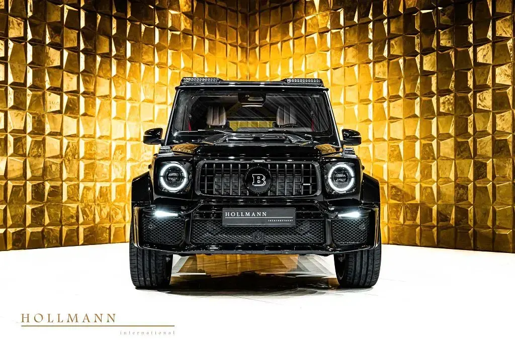 Neu Mercedes G63 AMG AMG 799 PS (587 kW) 2026 Schwarz SUV