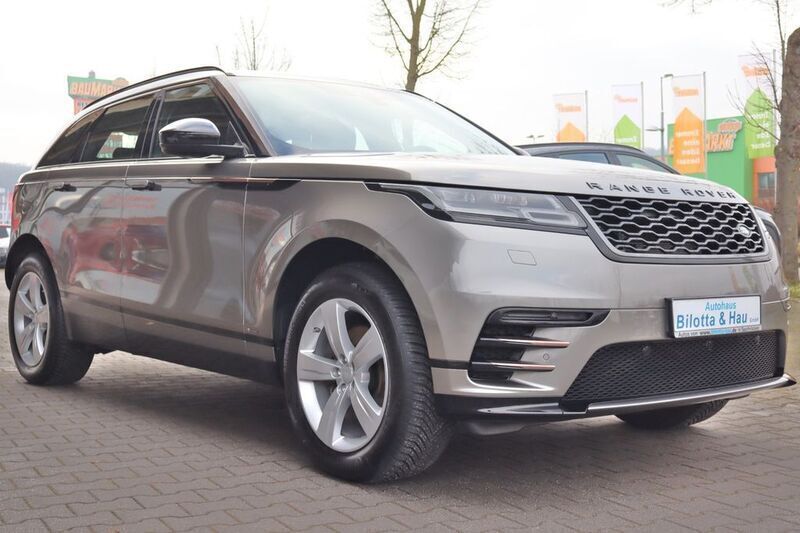 Gebraucht Land Rover Range Rover Velar R-Dynamic 179 PS (131 kW) 2017 Silber SUV