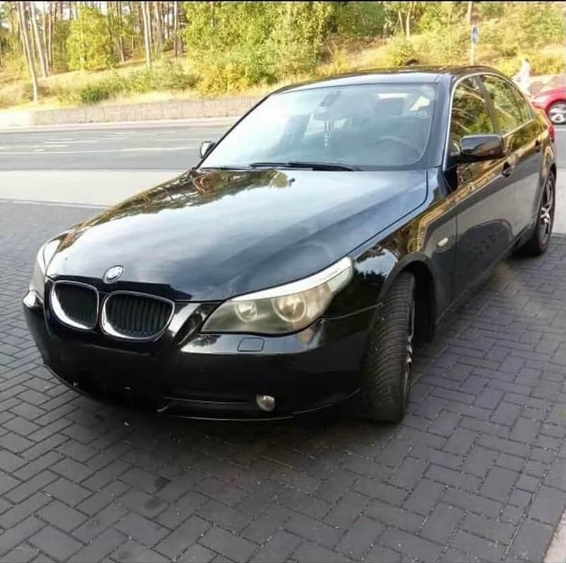 Gebraucht BMW 525 190 PS (139 kW) 2005 Schwarz Limousine