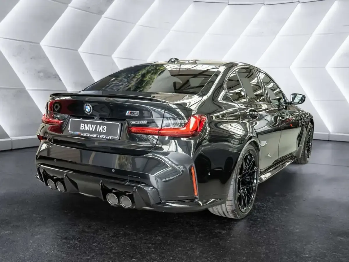 Neu BMW M3 Competition Edition 530 PS (389 kW) 2026 Black sapphire Limousine