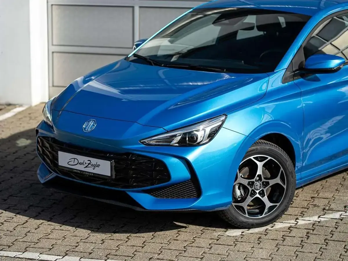 Neu MG MG3 Comfort 116 PS (85 kW) 2026 Como blue Kleinwagen