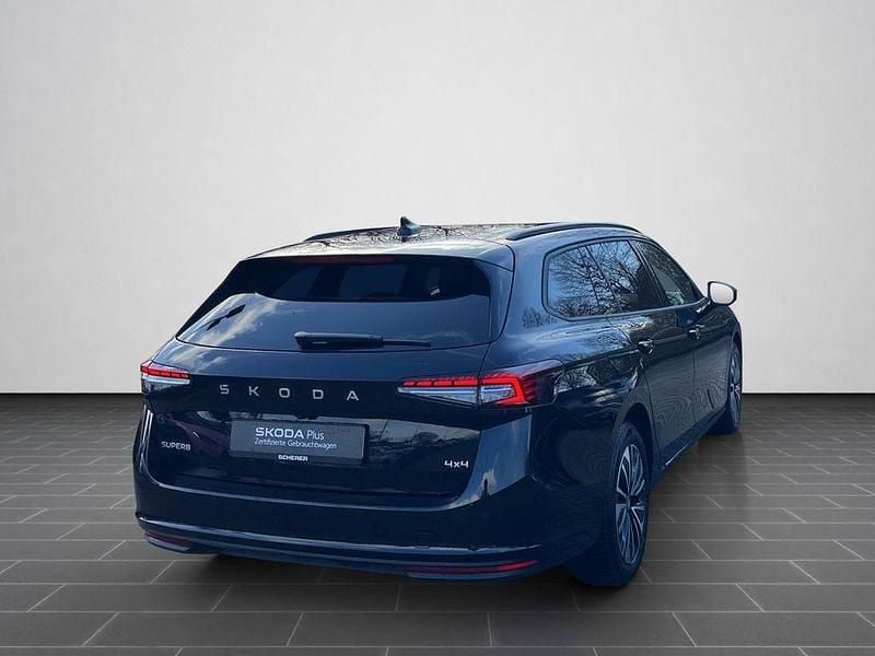 Gebraucht Skoda Superb Selection 265 PS (194 kW) 2025 Onyxschwarz metallic (metallic) Limousine