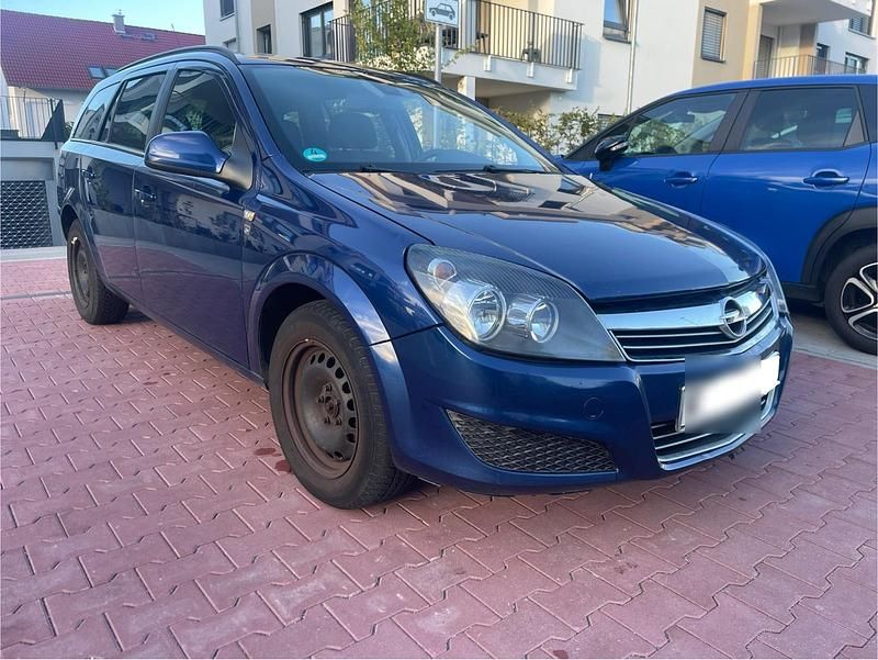 Blau Gebraucht 2010 Opel Astra Kombi | 750 € (Guter Preis) - Bild 1/3