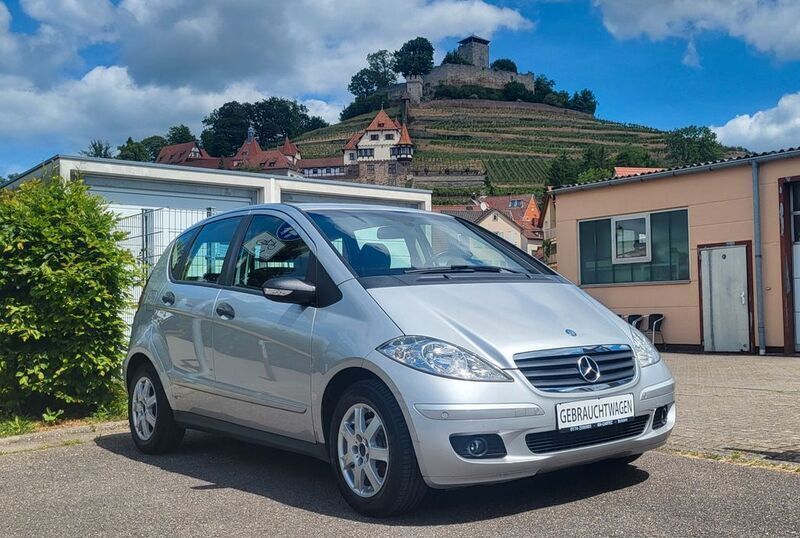 Gebraucht Mercedes A170 116 PS (85 kW) 2006 Silber Limousine