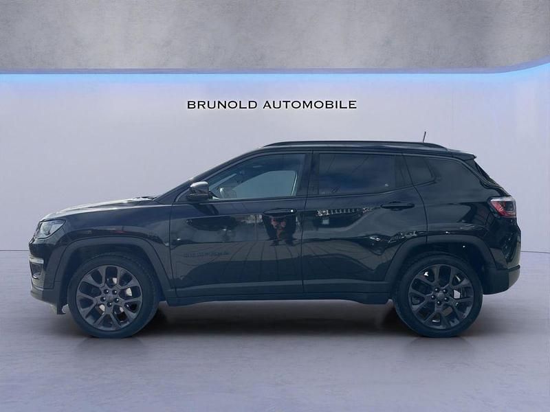 Gebraucht Jeep Compass 150 PS (110 kW) 2021 Schwarz SUV