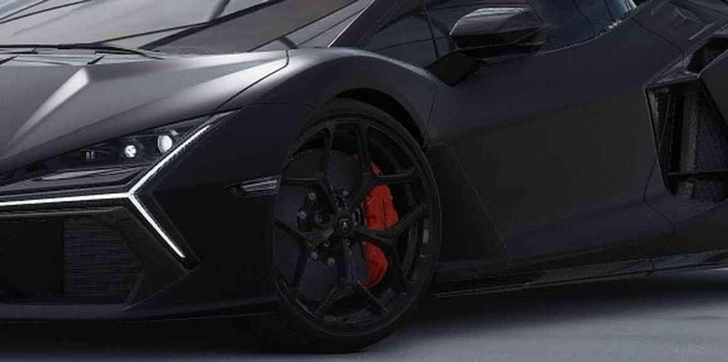 Schwarz Neu 2025 Lamborghini Revuelto Coupé | 576.555 € - Bild 1/4