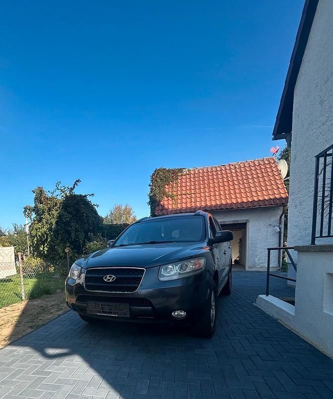 Schwarz Gebraucht 2007 Hyundai Santa Fe SUV | 4.500 € - Bild 1/4
