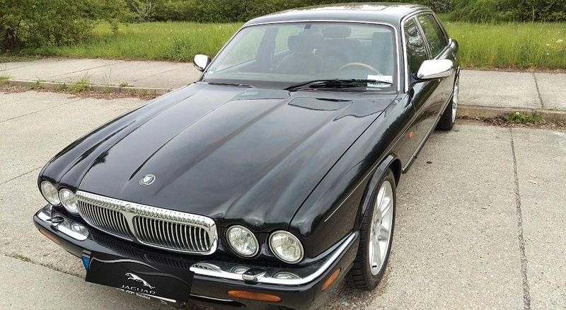 Gebraucht Jaguar XJ 363 PS (266 kW) 1999 Schwarz Limousine