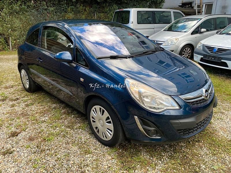 Gebraucht Opel Corsa 86 PS (63 kW) 2012 Blau