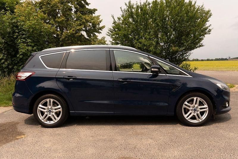 Gebraucht Ford S-MAX S 150 PS (110 kW) 2019 Blau Van / Kleinbus