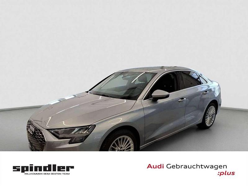 Florettsilber metallic Gebraucht 2024 Audi A3 Advanced Plus Limousine | 29.980 € (Guter Preis) - Bild 1/4