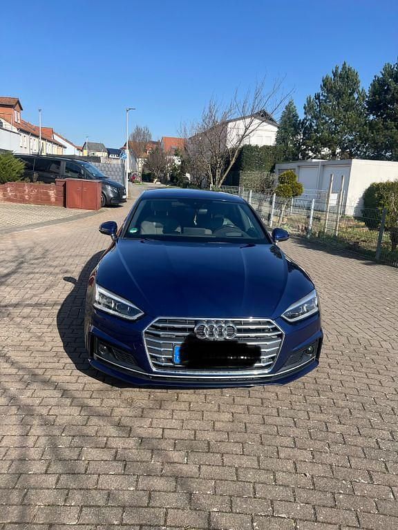 Gebraucht Audi A5 S-Line 190 PS (139 kW) 2017 Blau Coupé