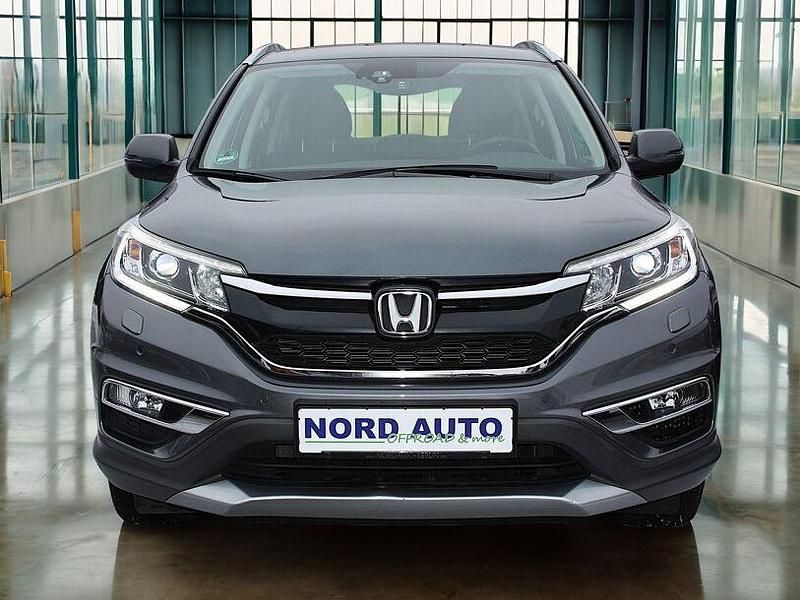 Gebraucht Honda CR-V 160 PS (117 kW) 2016 Schwarz SUV