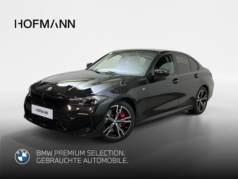 Saphirschwarz metallic Gebraucht 2024 BMW 330 M Sport Limousine | 52.833 € (Teuer) - Bild 1/4