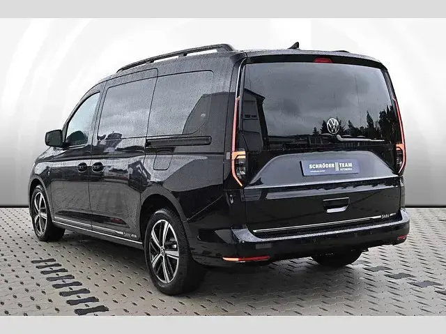 Ny VW Caddy Maxi Dark Label 122 HK (89 kW) 2026 Sort MPV