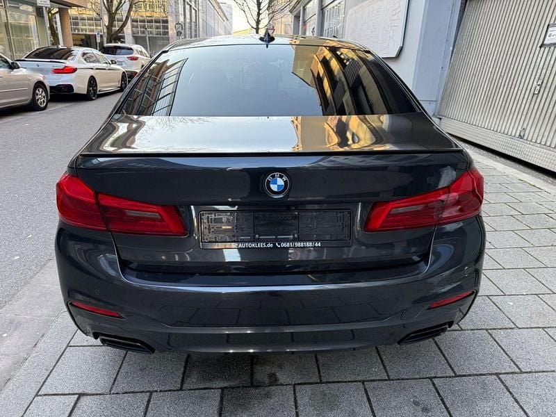 Gebraucht BMW M550 Shadowline 400 PS (294 kW) 2020 Grau Limousine