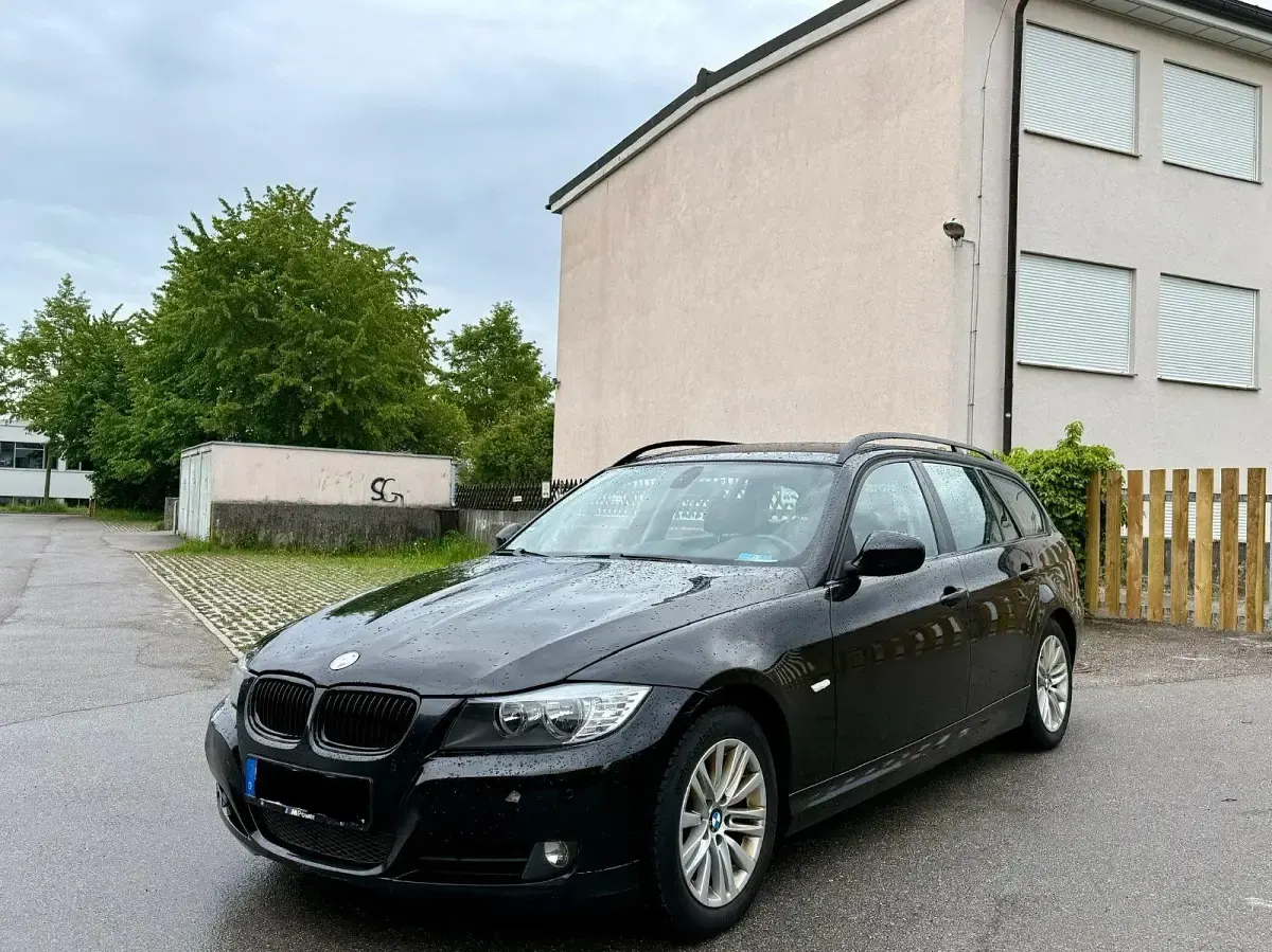 Occasion BMW 320 184 ch (135 kW) 2009 Noir Break